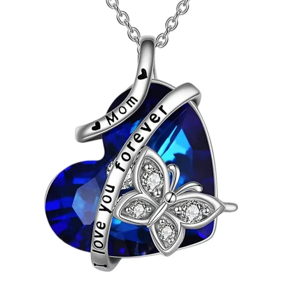 I Love You Mom - necklace - mothers day gift - Picture 1 of 1